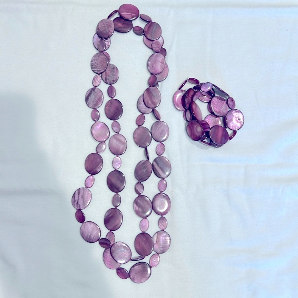 Jess David Necklace / Bracelet Set